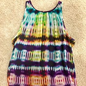 Trina Turk sleeveless blouse